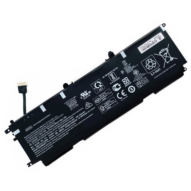 Oem Replacement laptop battery hp  for AD03XL 