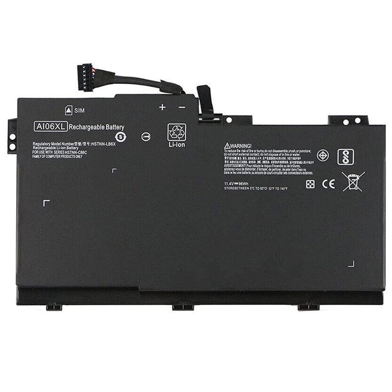 Oem Replacement laptop battery for hp AI06XL Oem Replacement laptop battery hp for AI06XL
