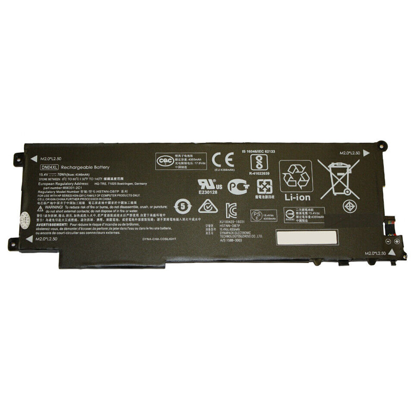 Oem Replacement laptop battery hp  for ZBook x2 G4(2ZB80EA) 