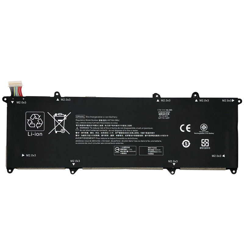 Oem Replacement laptop battery hp  for Elite Dragonfly G1 