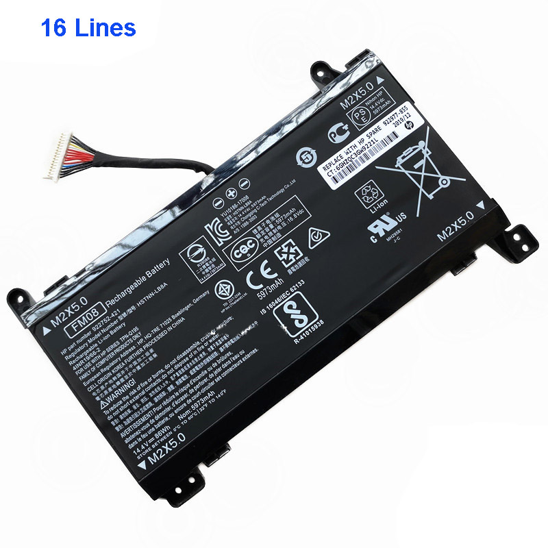 Oem Replacement laptop battery hp  for 922752-421 