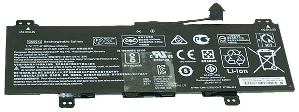 Oem Replacement laptop battery for hp GM02XL Oem Replacement laptop battery hp for GM02XL