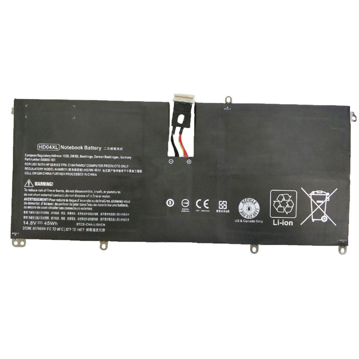 Oem Replacement laptop battery hp  for SPECTRE XT 13-2114TU 