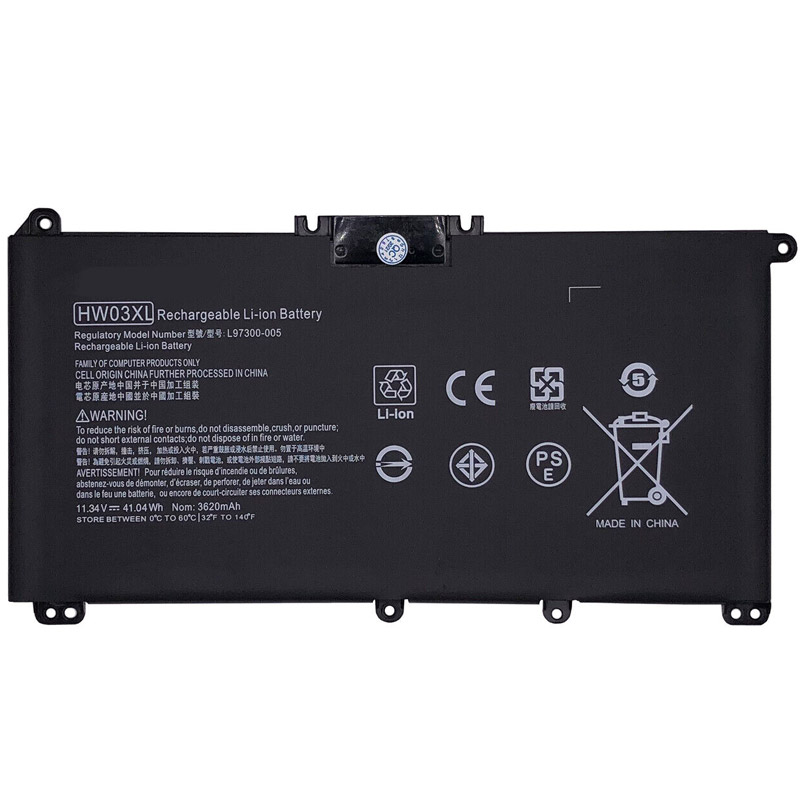 Oem Replacement laptop battery for hp L97300-005 Oem Replacement laptop battery hp for L97300-005