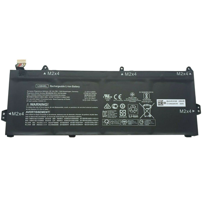 Oem Replacement laptop battery HP   for LG04068XL 