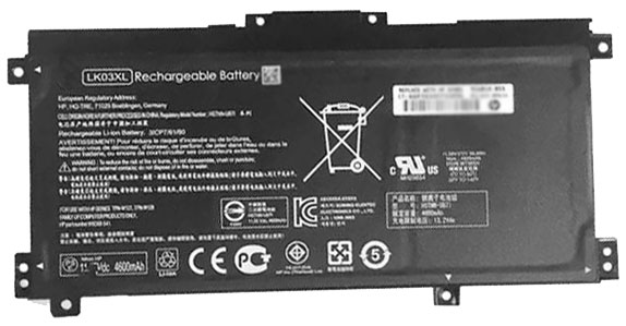 Oem Replacement laptop battery for hp LK03XL Oem Replacement laptop battery hp for LK03XL