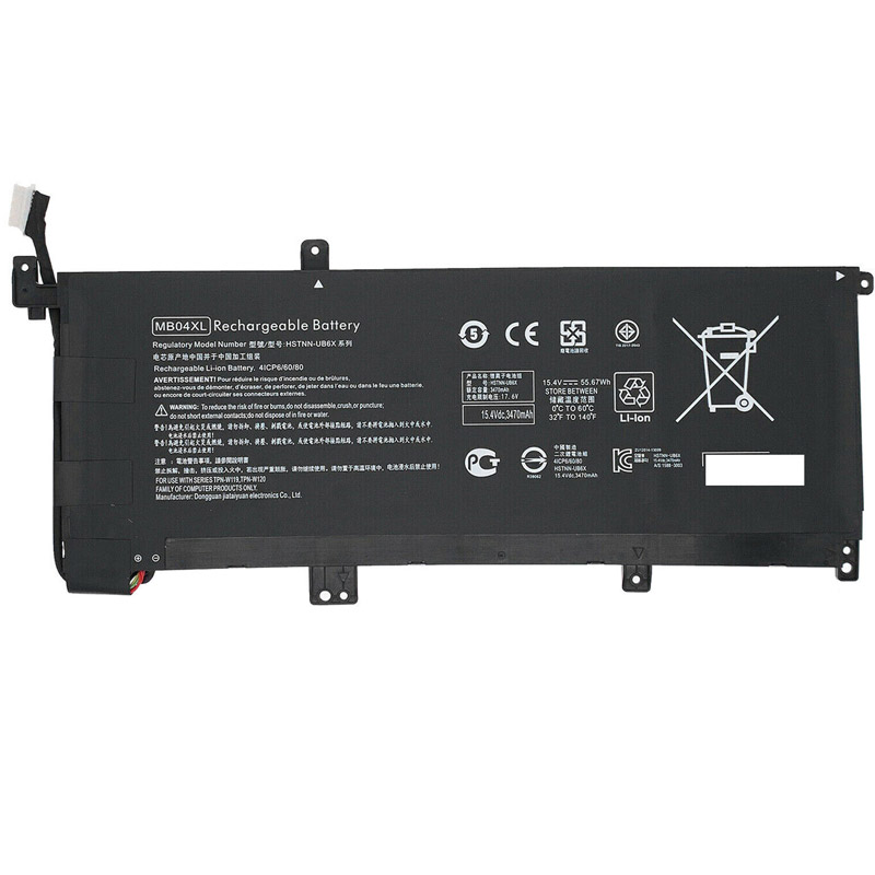 Oem Replacement laptop battery hp  for Envy X360 15-AR052SA 