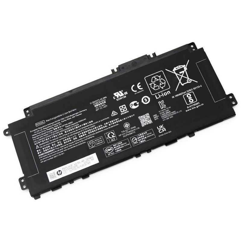 Oem Replacement laptop battery hp  for PV03XL 