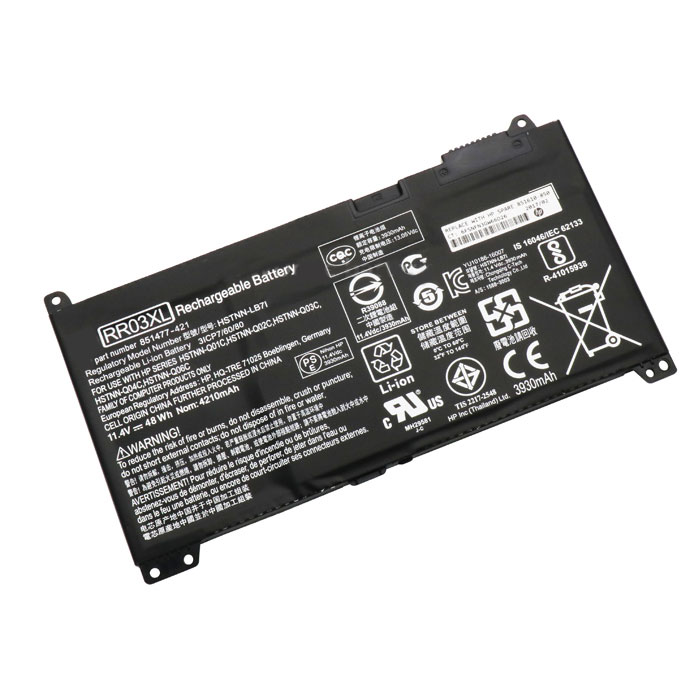 Oem Replacement laptop battery hp  for HSTNN-Q02C 