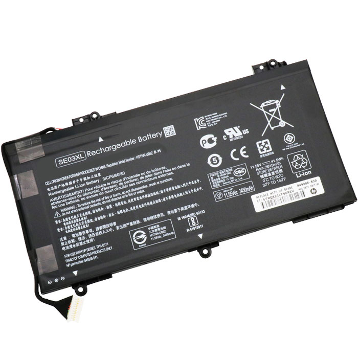 Oem Replacement laptop battery for hp 849988-850 Oem Replacement laptop battery hp for 849988-850