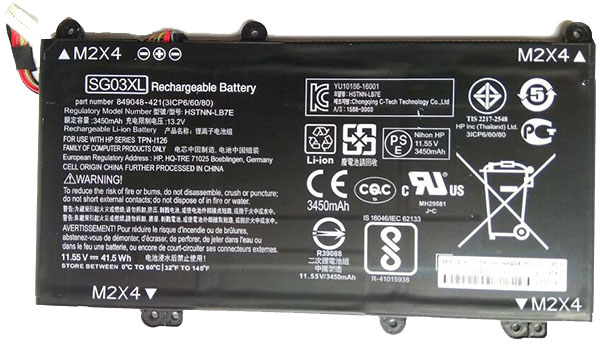 Oem Replacement laptop battery hp  for Pavilion-14-AL067TX 