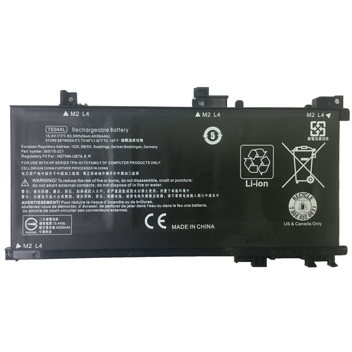 Oem Replacement laptop battery for hp 905175-271 Oem Replacement laptop battery hp for 905175-271