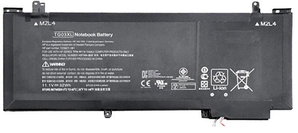 Oem Replacement laptop battery hp  for TPN-W110 