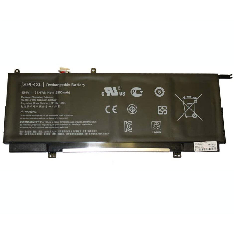 Oem Replacement laptop battery hp  for TPN-Q203 