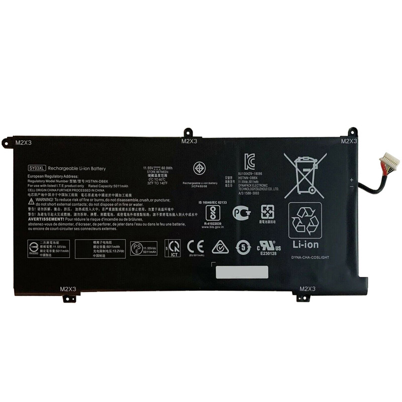 Oem Replacement laptop battery hp  for Chromebook 15-De0035Cl 