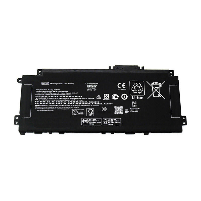 Oem Replacement laptop battery hp  for M01144-005 