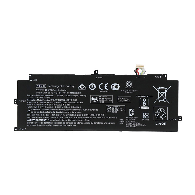 Oem Replacement laptop battery hp  for Spectre x2 12-c052nr 