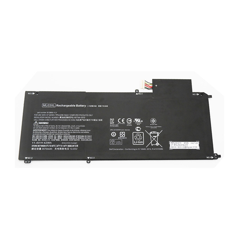 Oem Replacement laptop battery hp  for ML03042XL 