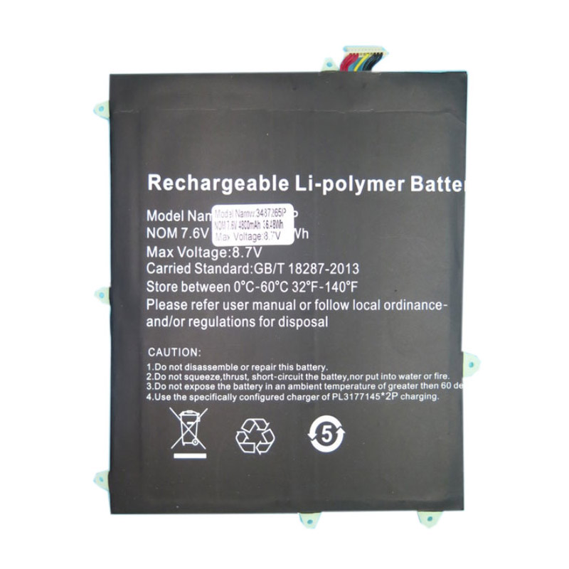 Oem Replacement laptop battery Jumper  for TH116A 