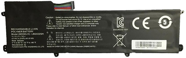 Oem Replacement laptop battery for lg Z360 Oem Replacement laptop battery lg for Z360