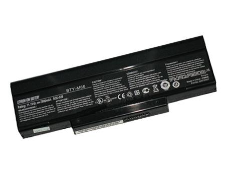 Oem Replacement laptop battery for MSI PR600 Oem Replacement laptop battery MSI for PR600