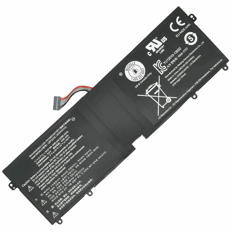 Oem Replacement laptop battery LG  for Gram 15Z950-MNSAL 