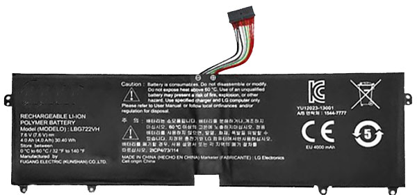 Oem Replacement laptop battery LG  for Gram-13Z940-GH5BK 