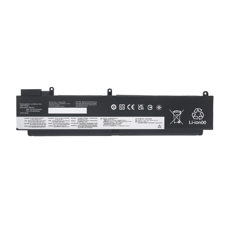 Oem Replacement laptop battery lenovo  for 00HW025 