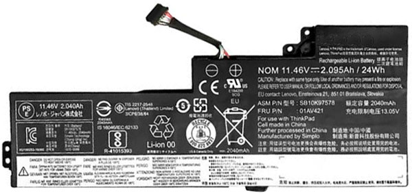 Oem Replacement laptop battery for lenovo 01AV489 Oem Replacement laptop battery lenovo for 01AV489