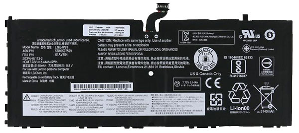 Oem Replacement laptop battery LENOVO  for L16S4P91 