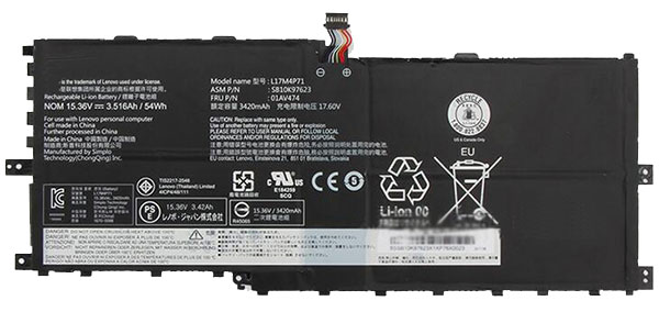 Oem Replacement laptop battery for lenovo ThinkPad-X1-Yoga-2018 Oem Replacement laptop battery lenovo for ThinkPad-X1-Yoga-2018
