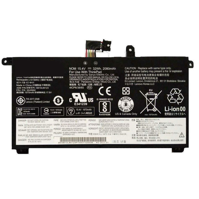 Oem Replacement laptop battery for LENOVO ThinkPad P52s Oem Replacement laptop battery LENOVO for ThinkPad P52s