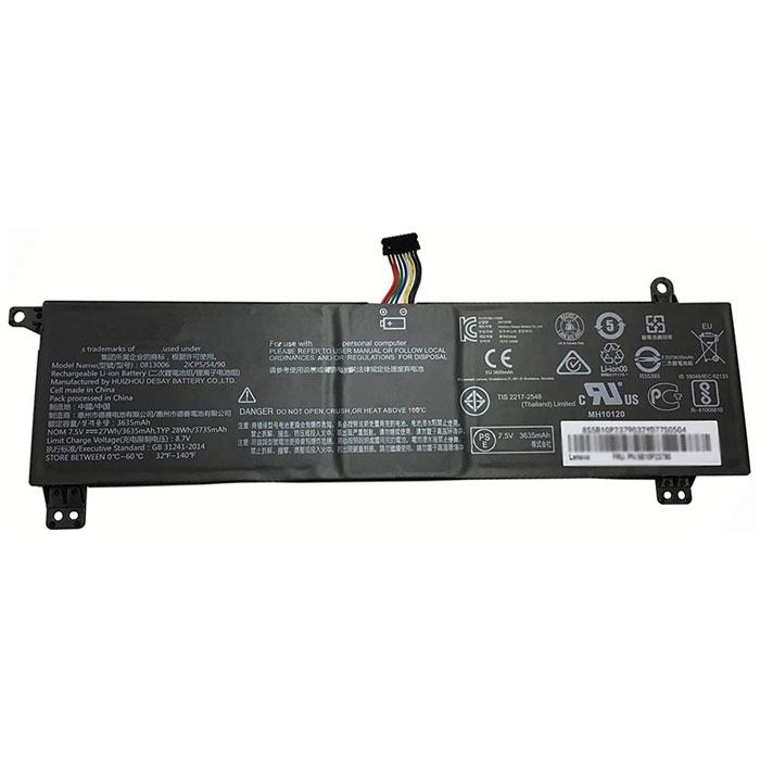 Oem Replacement laptop battery lenovo  for 0813006 