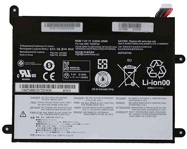 Oem Replacement laptop battery for lenovo 42T4966 Oem Replacement laptop battery lenovo for 42T4966