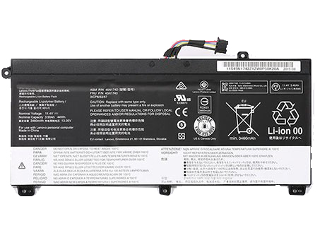 Oem Replacement laptop battery for lenovo 45N1743 Oem Replacement laptop battery lenovo for 45N1743