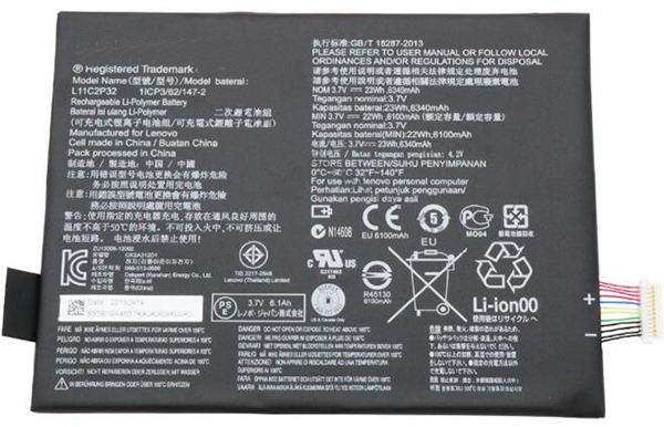 Oem Replacement laptop battery LENOVO  for L11C2P32 