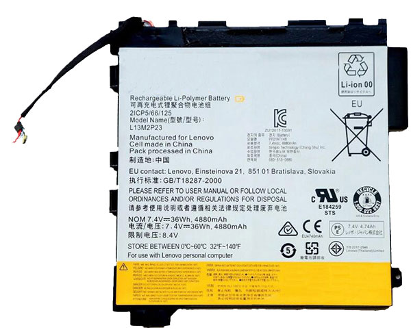 Oem Replacement laptop battery for lenovo L13M2P23 Oem Replacement laptop battery lenovo for L13M2P23