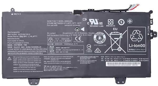 Oem Replacement laptop battery for lenovo Yoga-3-11-Convertible Oem Replacement laptop battery lenovo for Yoga-3-11-Convertible