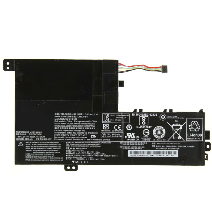 Oem Replacement laptop battery lenovo  for Yoga-510-15IKB(80VC) 