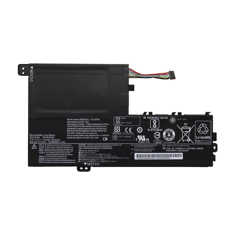 Oem Replacement laptop battery lenovo  for 3ICP6/55/90 