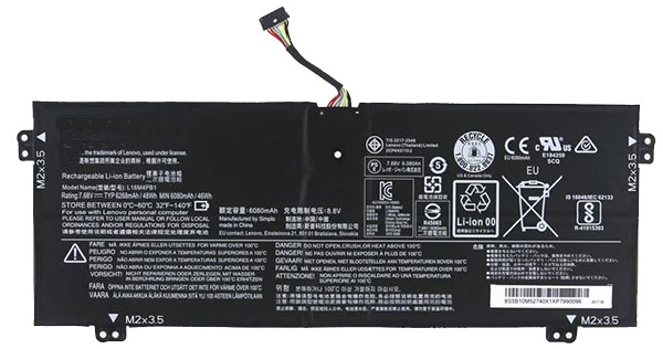 Oem Replacement laptop battery for LENOVO L16M4PB1 Oem Replacement laptop battery LENOVO for L16M4PB1