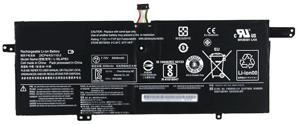 Oem Replacement laptop battery lenovo  for IdeaPad-720s-13IKB(81BV002PCD) 
