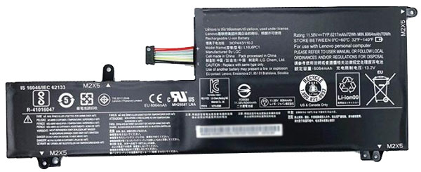 Oem Replacement laptop battery lenovo  for Yoga-720-15IKB-80X7 