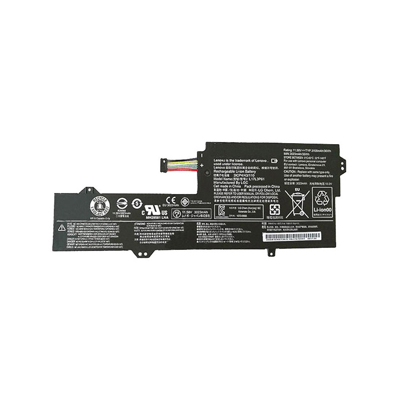 Oem Replacement laptop battery lenovo  for L17L3P61 