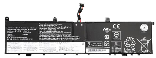 Oem Replacement laptop battery for lenovo 01AY968 Oem Replacement laptop battery lenovo for 01AY968