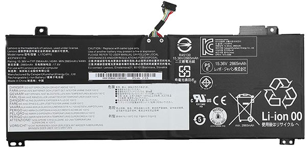 Oem Replacement laptop battery lenovo  for L17C4PF0 
