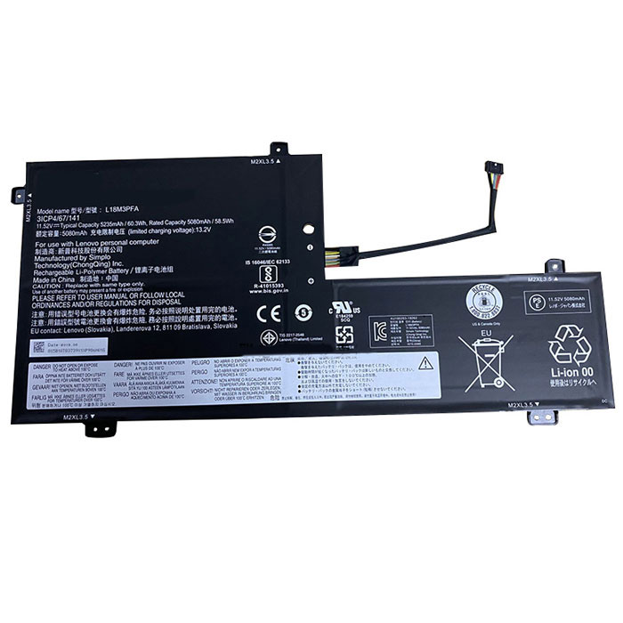 Oem Replacement laptop battery for LENOVO 5B10T83740 Oem Replacement laptop battery LENOVO for 5B10T83740