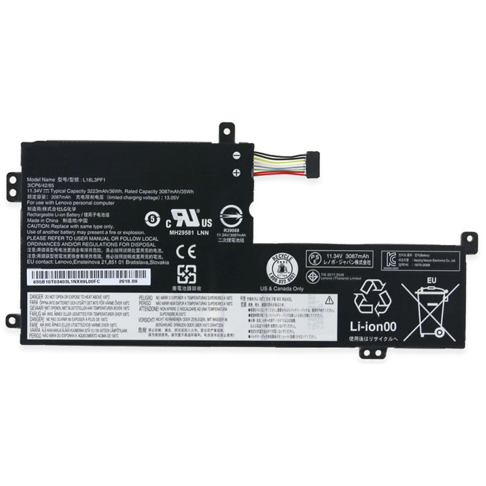 Oem Replacement laptop battery LENOVO  for L18C3PF2 