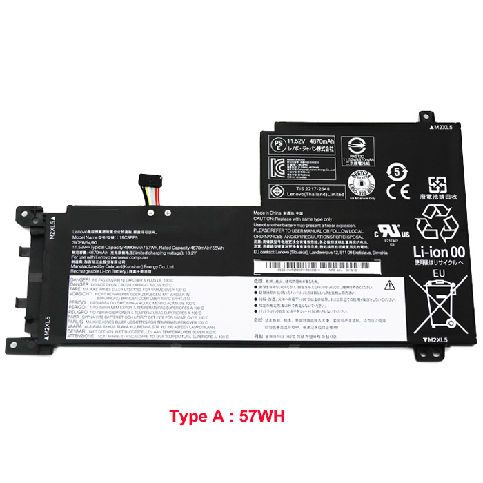 Oem Replacement laptop battery for lenovo xiaoxin 15 2020 Oem Replacement laptop battery lenovo for xiaoxin 15 2020