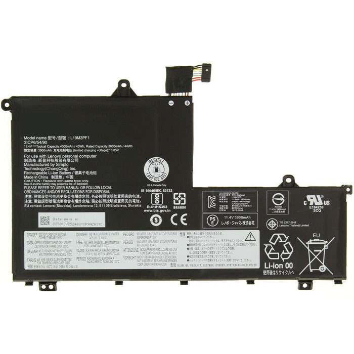 Oem Replacement laptop battery LENOVO  for 5B10V25237 